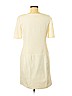 Ann Taylor Ivory Casual Dress Size 8 (petite) - photo 2