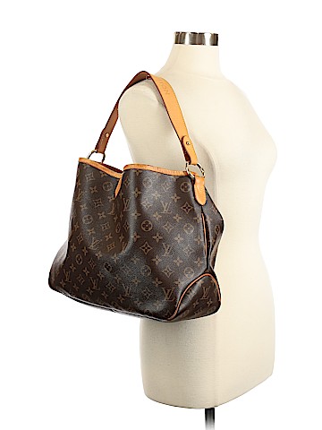 Louis Vuitton Leather Shoulder Bag (view 2)