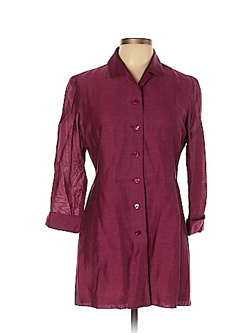 Dana Buchman 3/4 Sleeve Blouse (view 1)