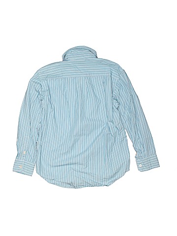 Gap Kids Long Sleeve Button-Down Shirt (view 2)