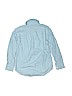 Gap Kids 100% Cotton Stripes Blue Long Sleeve Button-Down Shirt Size 8 - photo 2