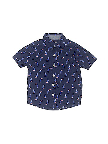 OshKosh B'gosh Short Sleeve Button-Down Shirt (view 1)