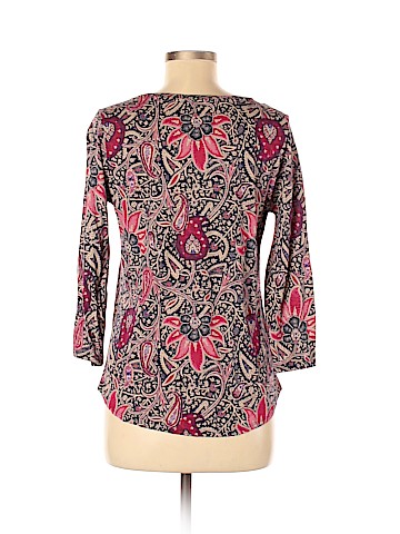 Lucky Brand 3/4 Sleeve Top (view 2)