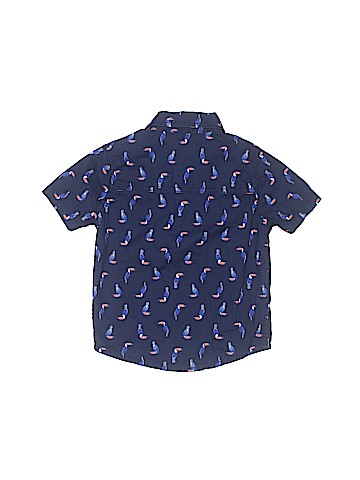 OshKosh B'gosh Short Sleeve Button-Down Shirt (view 2)
