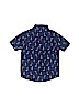 OshKosh B'gosh 100% Cotton Blue Short Sleeve Button-Down Shirt Size 2T - photo 2