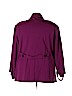 Valerie Stevens 100% Wool Purple Wool Coat Size 24 - photo 2