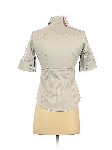 Banana Republic Short Sleeve Button-Down Shirt (view 2)