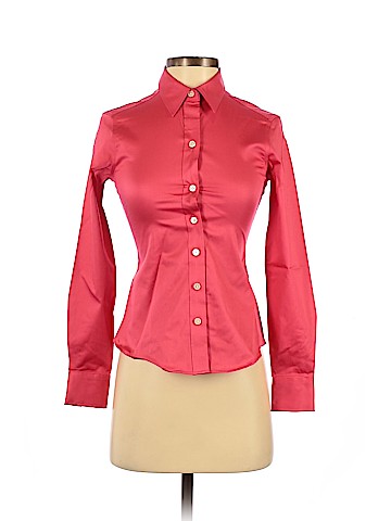 Banana Republic Long Sleeve Button-Down Shirt (view 1)