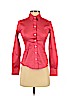 Banana Republic Pink Long Sleeve Button-Down Shirt Size 00 (petite) - photo 1