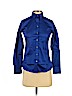 Banana Republic Blue Long Sleeve Button-Down Shirt Size 00 (petite) - photo 1