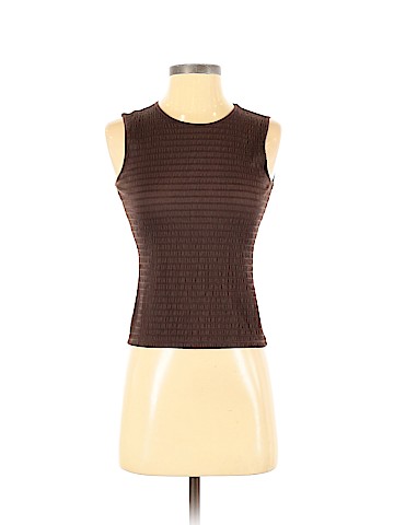 Ann Taylor Sleeveless Silk Top (view 1)