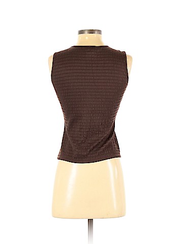 Ann Taylor Sleeveless Silk Top (view 2)
