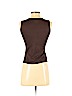 Ann Taylor Brown Sleeveless Silk Top Size XS (petite) - photo 2