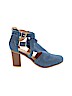 Bella Marie Blue Heels Size 9 - photo 1