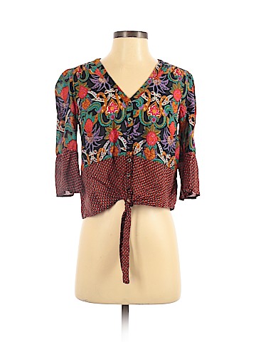 Maeve 3/4 Sleeve Top (view 1)