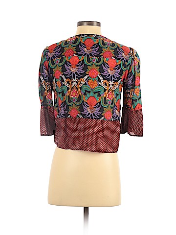 Maeve 3/4 Sleeve Top (view 2)