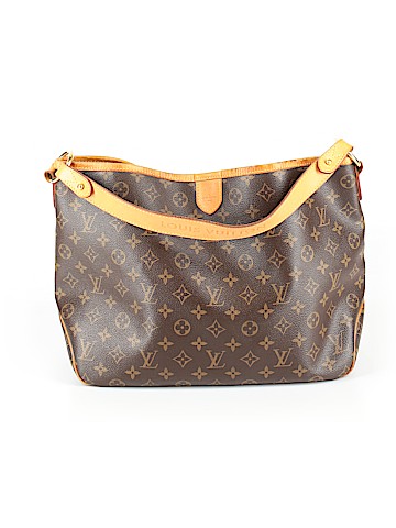 Louis Vuitton Leather Shoulder Bag (view 1)