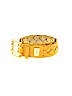 MICHAEL Michael Kors 100% Leather Solid Yellow Leather Belt Size M - photo 1