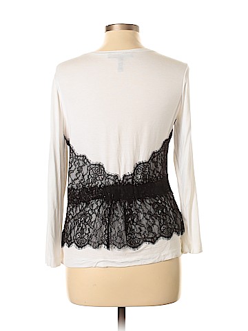 BCBGMAXAZRIA Long Sleeve Top (view 2)
