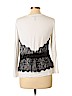 BCBGMAXAZRIA White Long Sleeve Top Size L - photo 2
