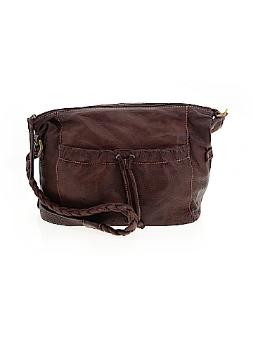 Fossil Leather Crossbody Bag (view 1)