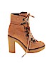 Garrice 100% Leather Tan Ankle Boots Size EU 35 - photo 1