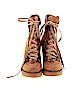 Garrice 100% Leather Tan Ankle Boots Size EU 35 - photo 2