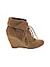 Nine West Brown Wedges Size 8 - photo 1