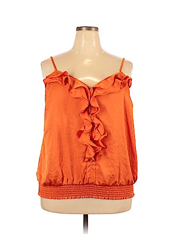 Lane Bryant Sleeveless Blouse (view 1)