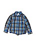 Gymboree 100% Cotton Plaid Blue Long Sleeve Button-Down Shirt Size 5T - photo 1