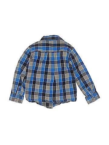 Gymboree Long Sleeve Button-Down Shirt (view 2)
