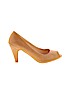 Chase & Chloe Tan Heels Size 8 - photo 1