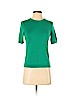 Forever 21 100% Cotton Green Pullover Sweater Size S (petite) - photo 1