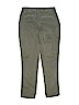 Gap Kids 100% Cotton Solid Green Khakis Size XL (youth) - photo 2