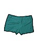 White House Black Market Teal Shorts Size 14 - photo 2