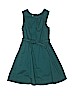 Primary Clothing 100% Cotton Green Dress Size 10 - 12 - photo 1