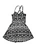 Abercrombie & Fitch Print Black Dress Size 14 - photo 1