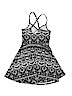 Abercrombie & Fitch Print Black Dress Size 14 - photo 2