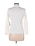 St. John's Bay 100% Cotton White Cardigan Size M (petite) - photo 2