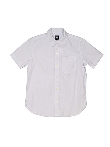 Gap Kids Short Sleeve Button-Down Shirt (view 1)