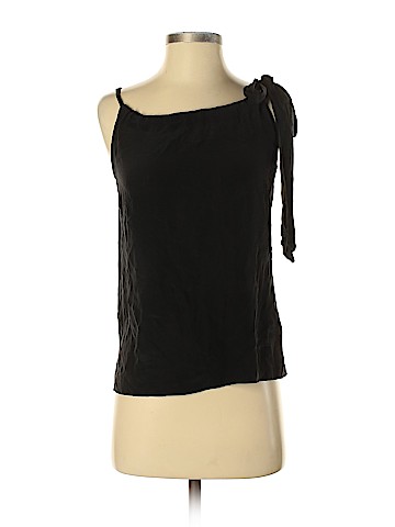 Banana Republic Trina Turk Collection Sleeveless Silk Top (view 1)