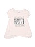 Justice Pink Short Sleeve Top Size 7 - photo 1