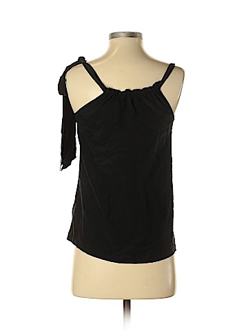 Banana Republic Trina Turk Collection Sleeveless Silk Top (view 2)