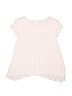 Justice Pink Short Sleeve Top Size 7 - photo 2