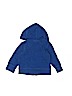 Primary Clothing Blue Zip Up Hoodie Size 12-18 mo - photo 2