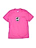 Team 100% Polyester Solid Pink Active T-Shirt Size M (youth) - photo 1
