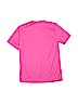 Team 100% Polyester Solid Pink Active T-Shirt Size M (youth) - photo 2
