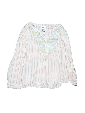 Old Navy Long Sleeve Button-Down Shirt (view 1)