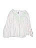Old Navy 100% Cotton Ivory Long Sleeve Button-Down Shirt Size L (kids) - photo 1