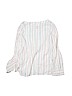 Old Navy 100% Cotton Ivory Long Sleeve Button-Down Shirt Size L (kids) - photo 2